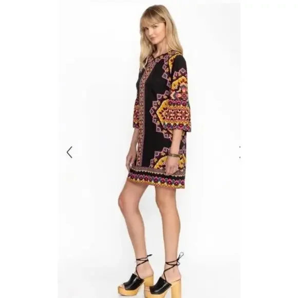 halter dresses mini Nylah Beaded Halter Mini Dress - Gold